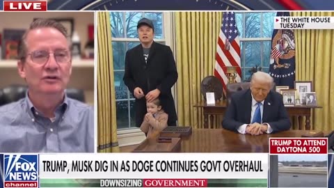Tim Burchett Says Democrats Are “Terrified” Because DOGE is Going to Find a “Paper Trail” of Money