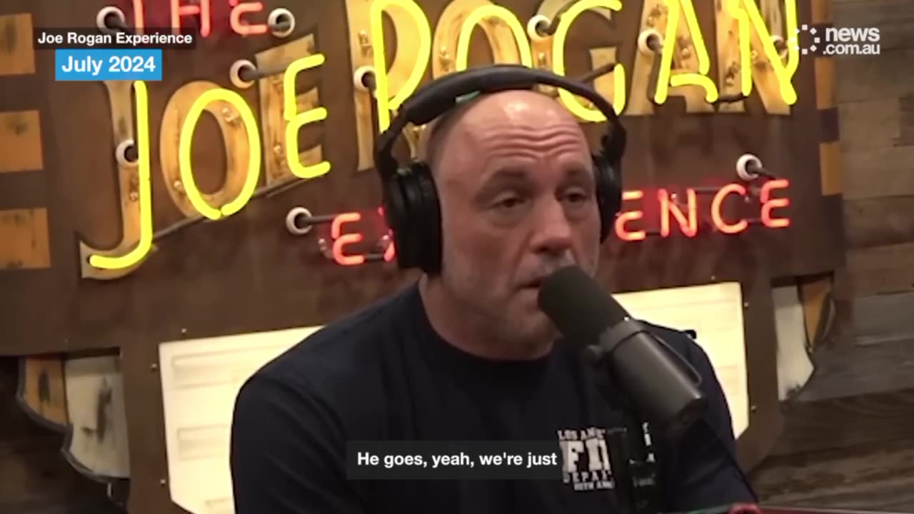 Joe Rogan reveals predictive discussion with LA fire fighter