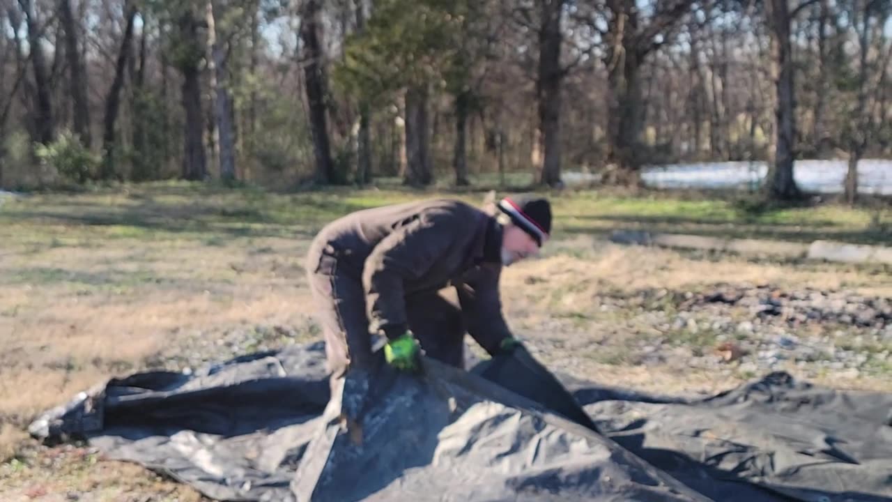 THREE MINUTE HEAVY TARP FOLD