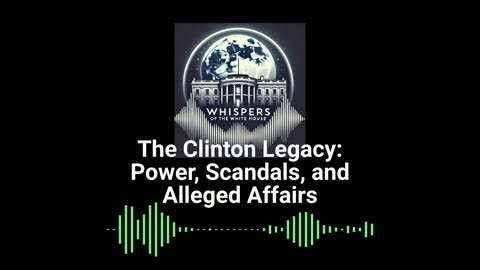 The Clinton Legacy: Power, Scandals, and Alleged Affairs