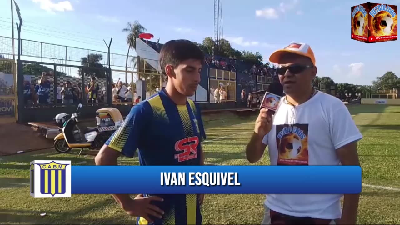 Entrevista a Ivan Esquivel-Mitre Bicampeón Liga Posadeña 2024