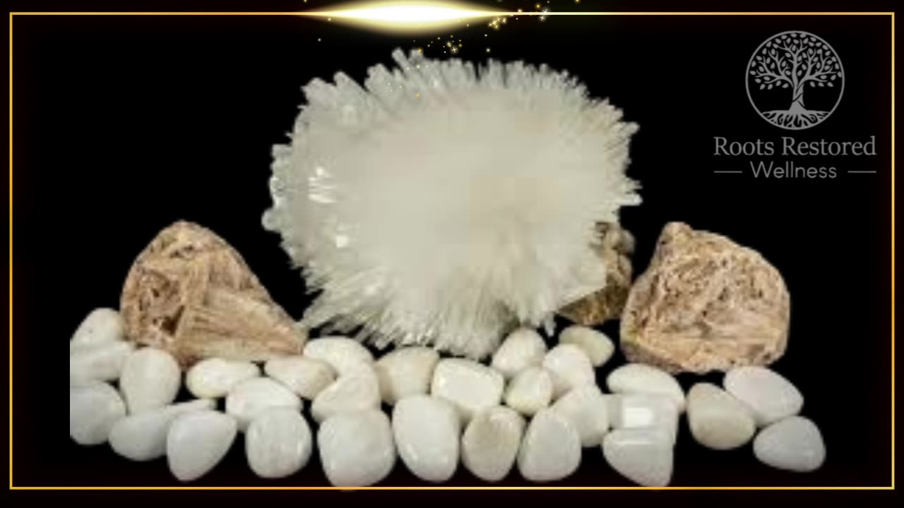 Scolecite Stone Pick QUANTUM HEALING