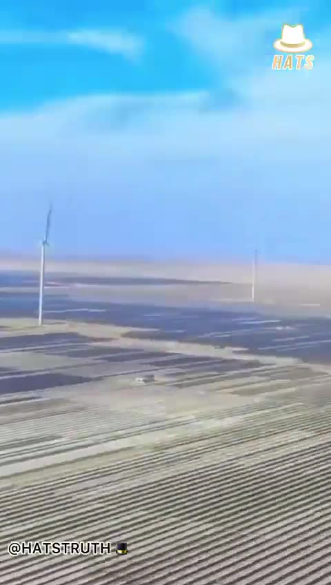 Imagine believing this is saving the planet