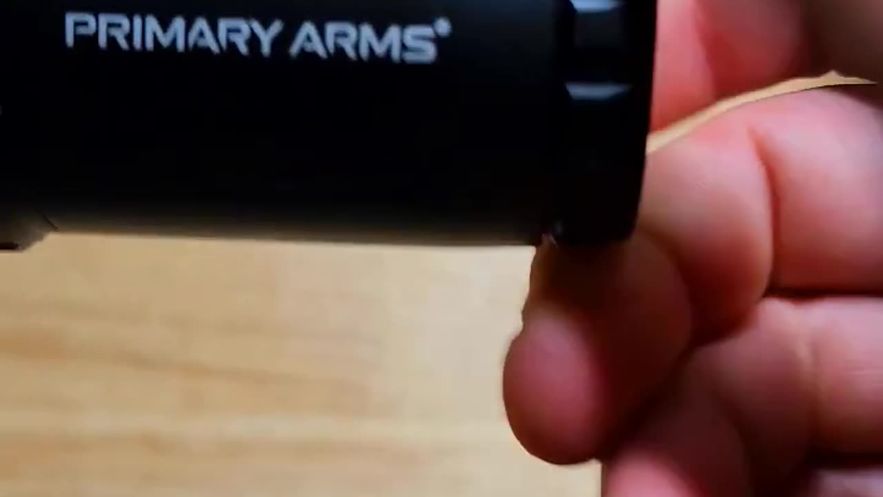 NEW Gen 2 Primary Arms SLx 3-18x50 FFP Scope!