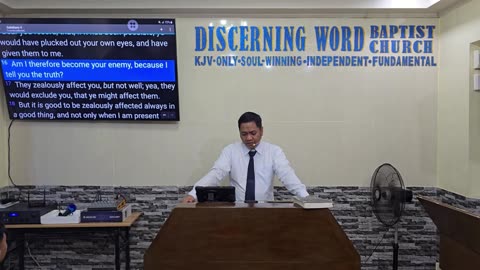 Despise Not The Chastening (The Truth Teller is Not Your Enemy) (Baptist Preaching - Ph)