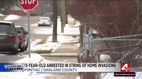 13 year old in Detroit tied to over 11 home invasions, assauIts