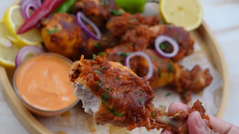 Recipes of the world - Spicy Fried Chicken Recipe By Recipes Of The World