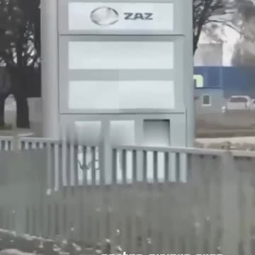 A Ukrainian escapes recruitment (for the unnecessary war) through a vehicle's window