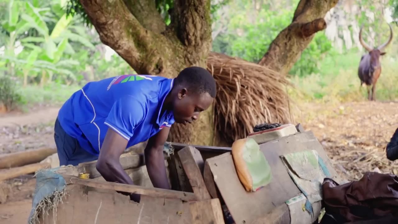 How this boy made the first car in his Village