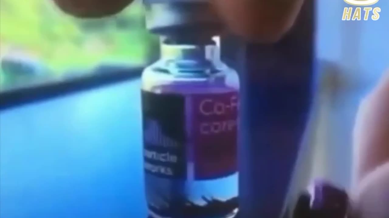 Magnetic Graphite Found in Vaccine - PROOF