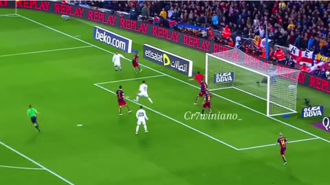 Cristiano Ronaldo Moment