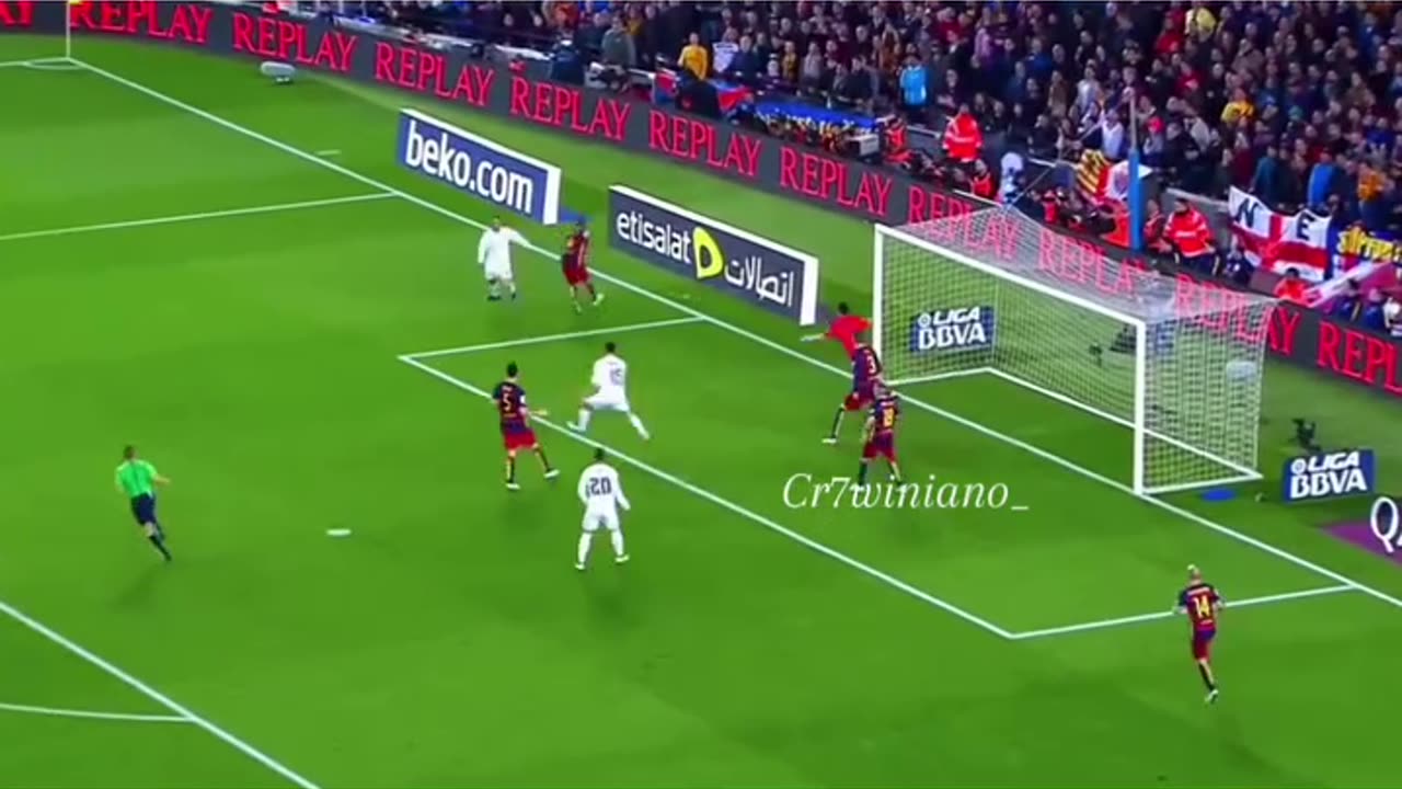 Cristiano Ronaldo Moment