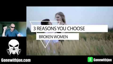 Broken WOMEN, Men going their own way