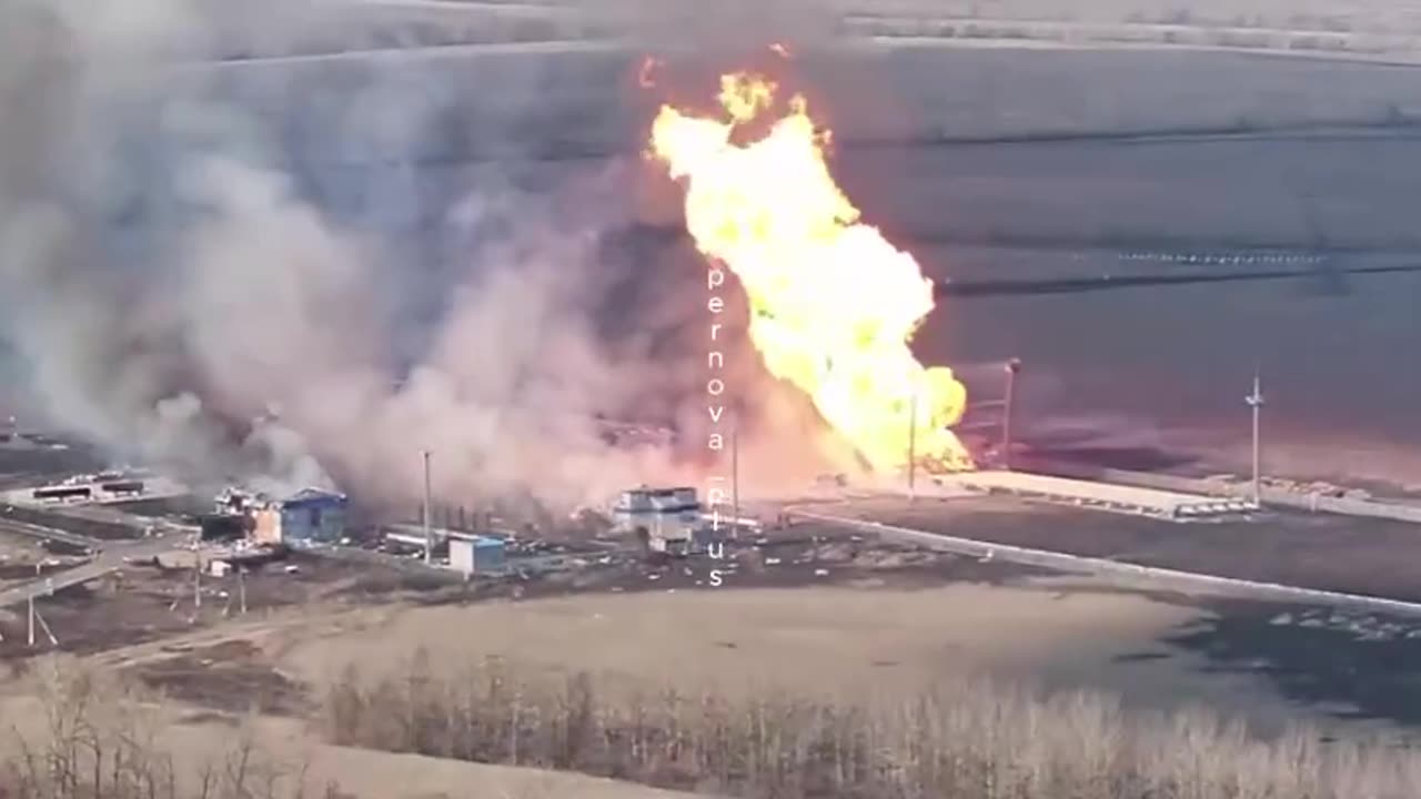 👀 New footage from "Sudzha" gas metering station