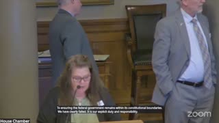 Wyoming Rep. Marlene Brady: Convention of States is CONSTITUTIONAL. We Swore an Oath to Use It