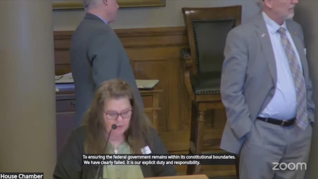 Wyoming Rep. Marlene Brady: Convention of States is CONSTITUTIONAL. We Swore an Oath to Use It