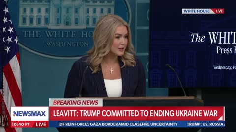 Karoline Leavitt: Trump retaliated against AP because Gulf of America 'is a fact'