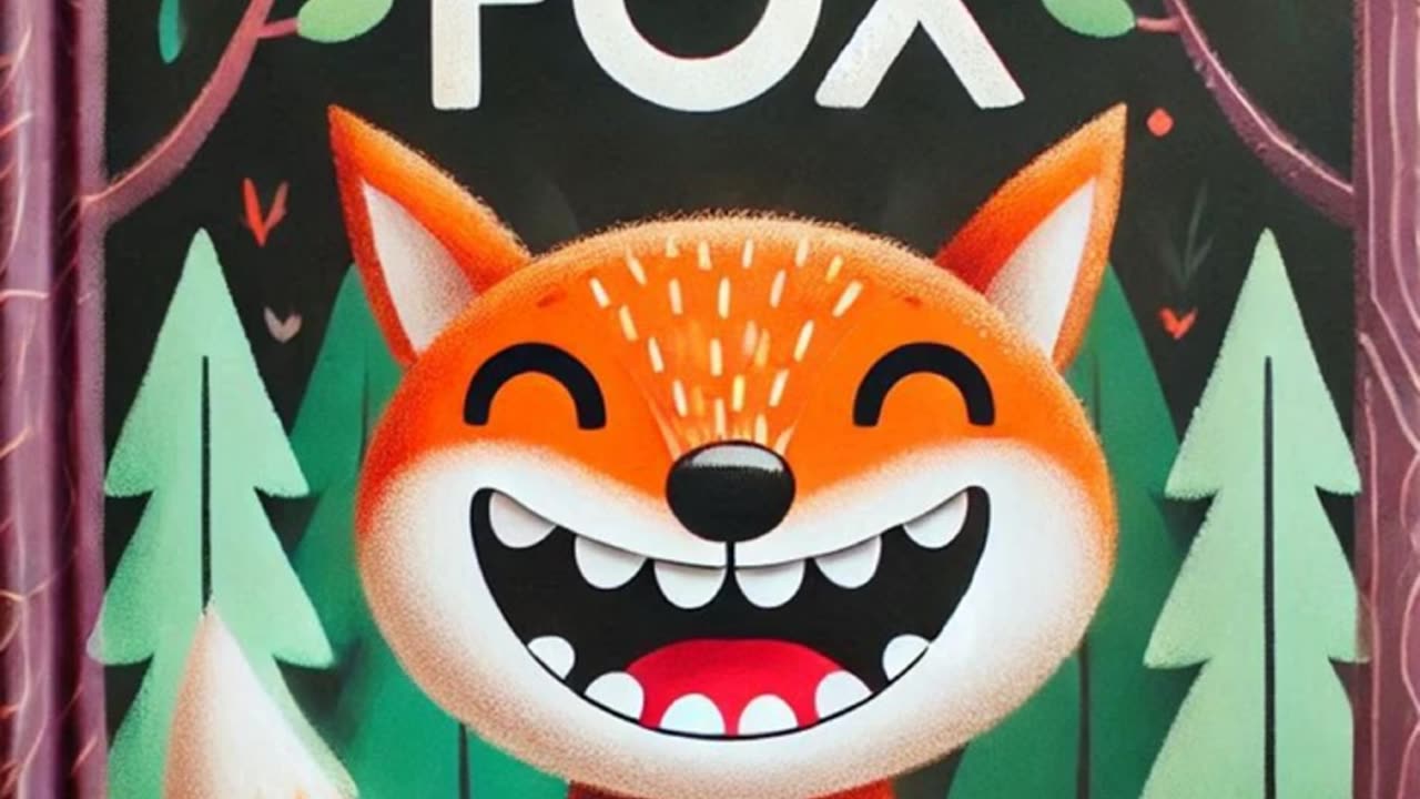 The Laughing Fox: A Whimsical Forest Tale | Children's Story | The Magic Story Train Podcast