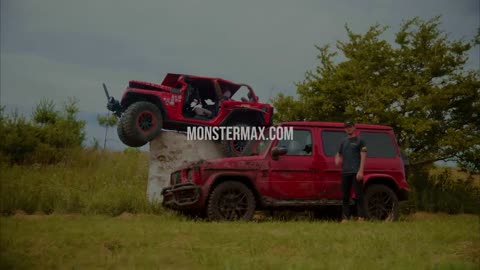 G-Wagon vs Bottomless Sinkhole