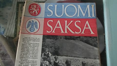 1/2 onko suomi natsi aatteen pääpiru maa? wef, vm, natsit, mikä yhteys?