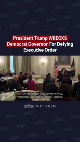 TRUMP DEALS WITH DEEP STATE GLOBALIST GOVERNOR
