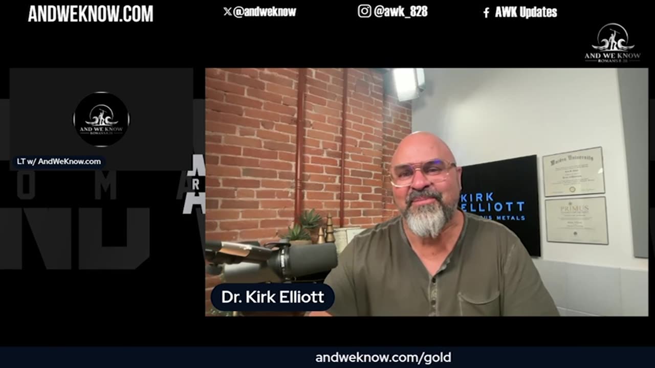 Dr. Kirk Elliott: Tariffs will help INCREASE Silver price, provide vast wealth for the USA! - 1/5/25