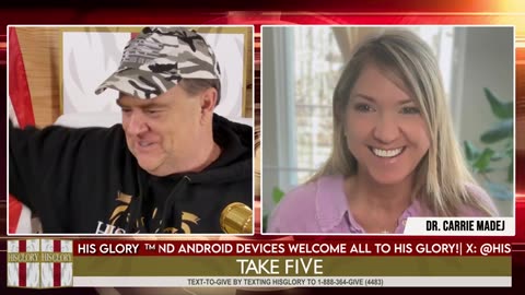 His Glory - Dr. Carrie Madej on Take FiVe We’re Getting Poisoned and It’s Not Just a Flu 1-16-25