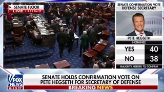 Pete Hegseth will be the next Defense Secretary of the United States