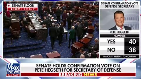 Pete Hegseth will be the next Defense Secretary of the United States