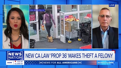 Retail theft a felony in California thanks to new law | NewsNation Now