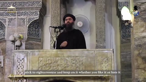 Khutbah of Abu Bakr Al-Baghdadi