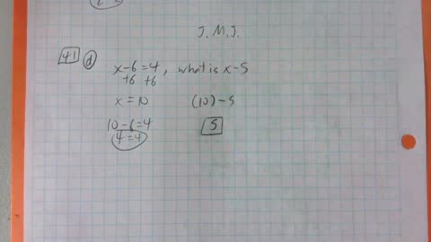 Saxon Algebra 1 Lesson 41 (d)