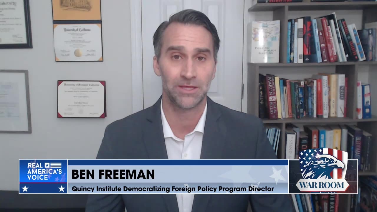 Ben Freeman Details His Work Of Uncovering Think Tanks In America