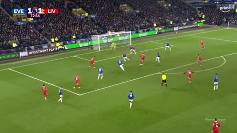 EVERTON VS LIVERPOOL