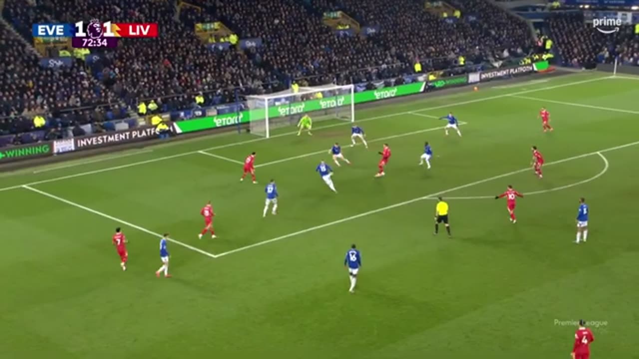 EVERTON VS LIVERPOOL