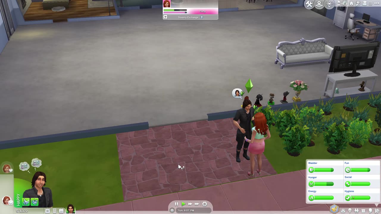 The Sims 4 life pt 1