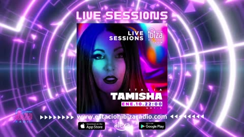 Tamisha Live Sessions Viernes 10 enero 2025