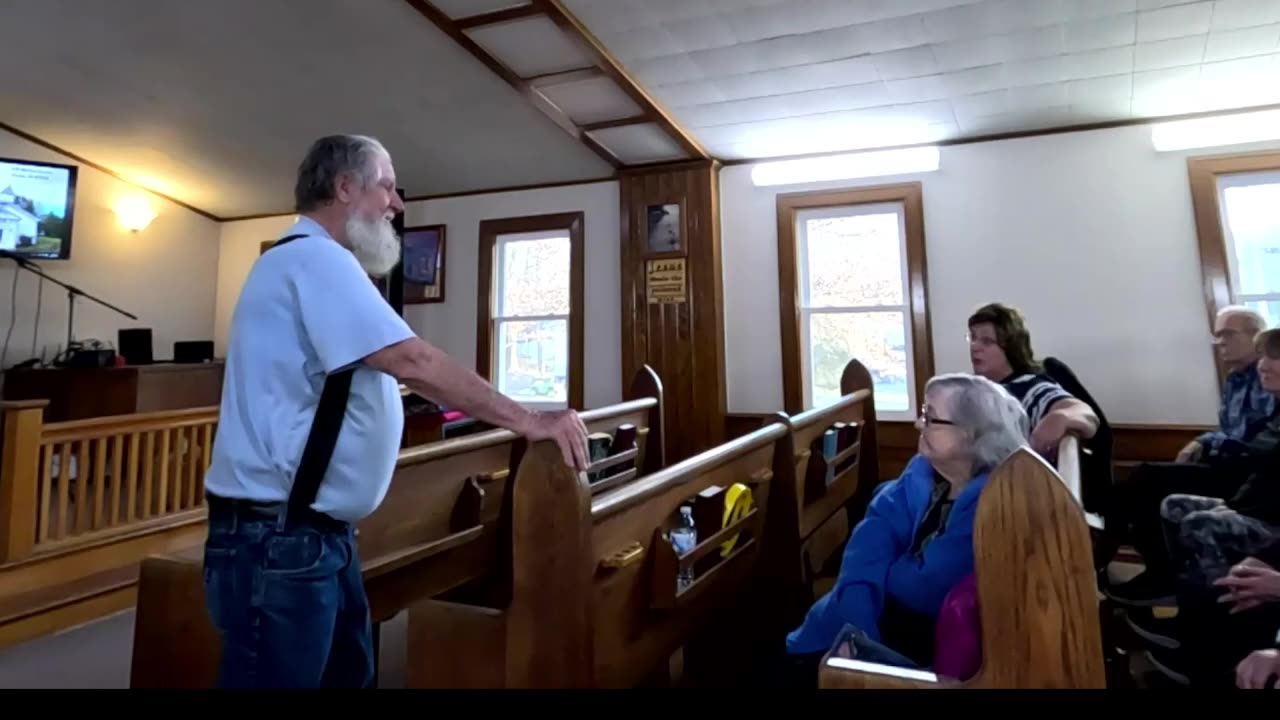 Wednesday Evening Service 3/12/25