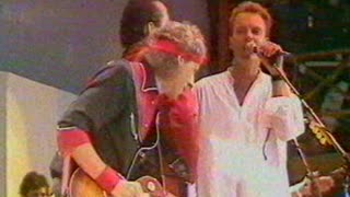 Dire Straits - Live Aid 1985 (BBC documentary 10 years on)