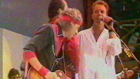 Dire Straits - Live Aid 1985 (BBC documentary 10 years on)