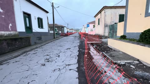 Arrifes (Ponta Delgada) Rua do Outeiro Update, Sao Miguel Azores Portugal - 07.01.2025 #weather