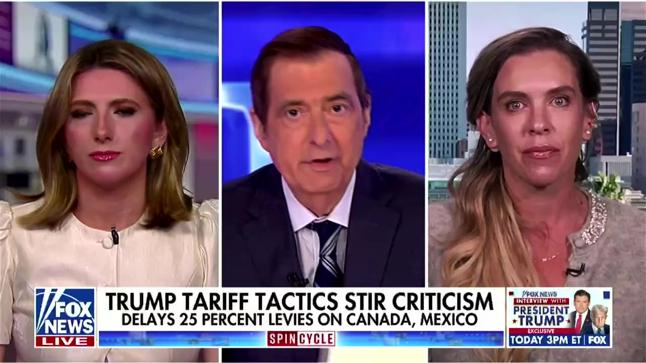 Fox News guests clash over sexist jab at 'vapid' Kamala Harris