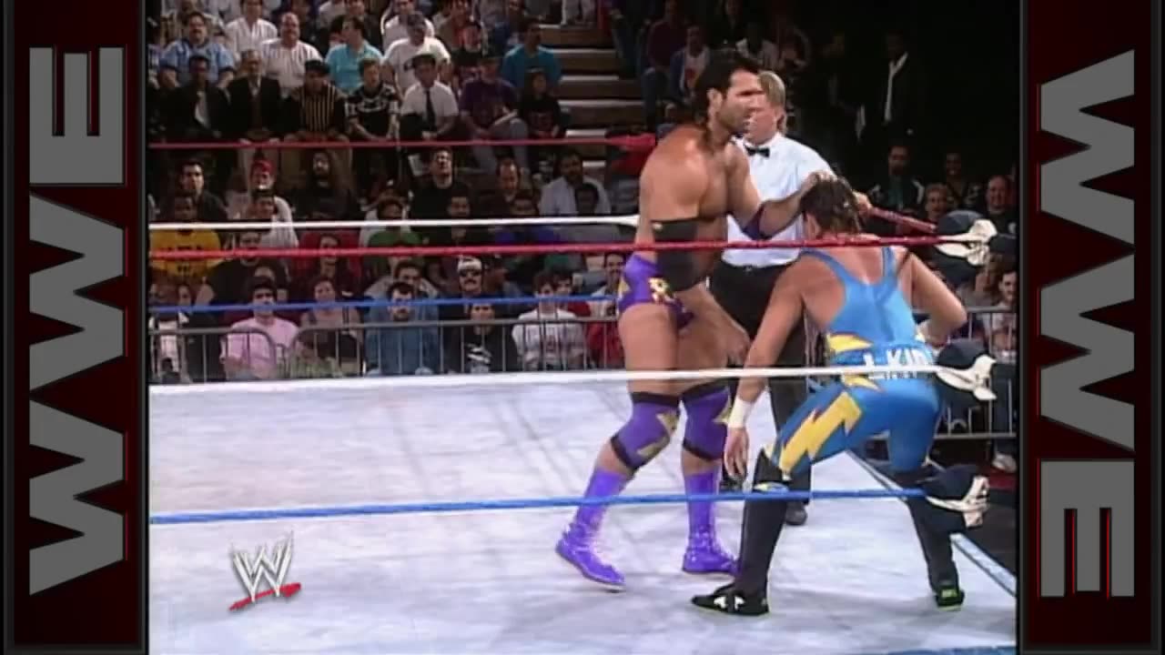 razor ramon vs 1.2.3 kid on raw 1993