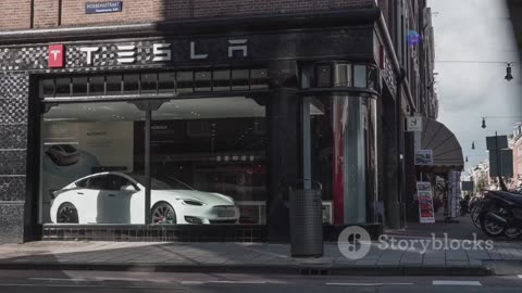 Tesla Stocks fall by 16% due to Global EV Car sales Slump