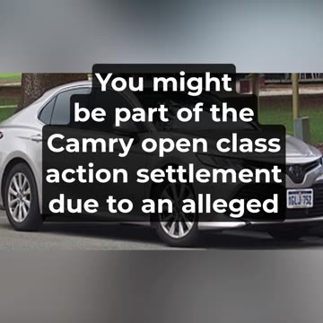 $10M Toyota Camry HVAC System Class Action Settlement