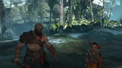 God of War - Kratos Journey from home begins