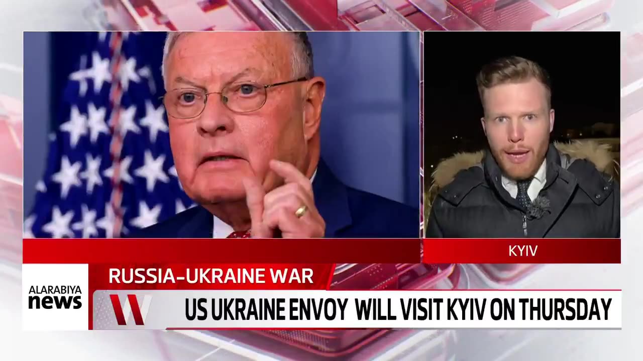 General Keith Kellogg, Trump's Special Envoy to visit Ukraine