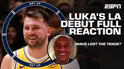 Luka Doncic's LAKER DEBUT REACTION 🔥 'Most INTERESTING TEAM IN SPORTS!' 🗣️