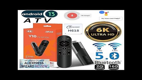 LEMFO ATV Mini TV Stick Android 13 Allwinner H618 Quad Core Cortex Review