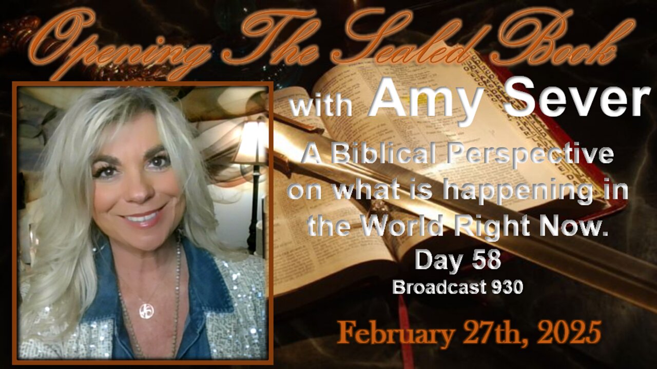 02/27 Epstein Files Released! / Flynn's Message to Comey! / DOGE Video? / Prophetic Word!